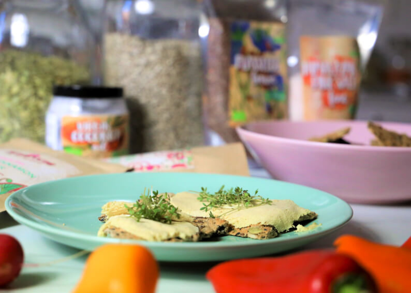 Terveellistä ja kestävää – gluteeniton siemennäkkileipä aktiiviseen elämäntapaan