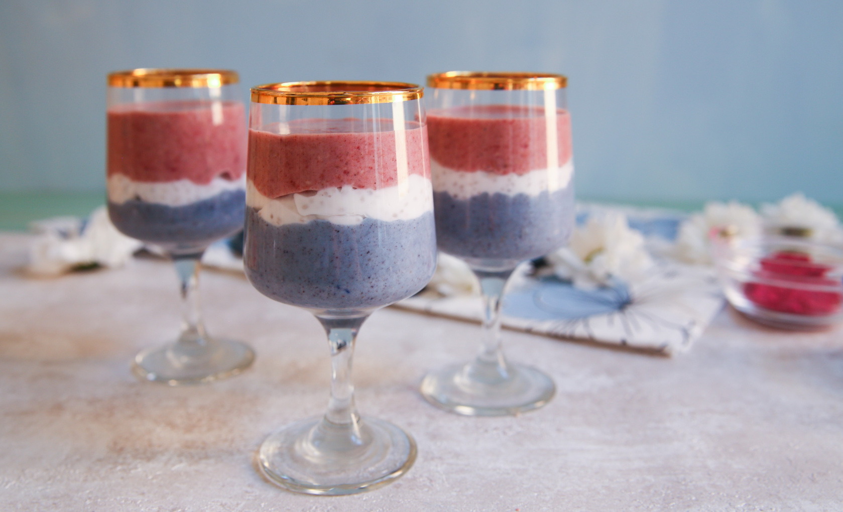 Chiapuding – Täyttävä ja värikäs aloitus päivälle