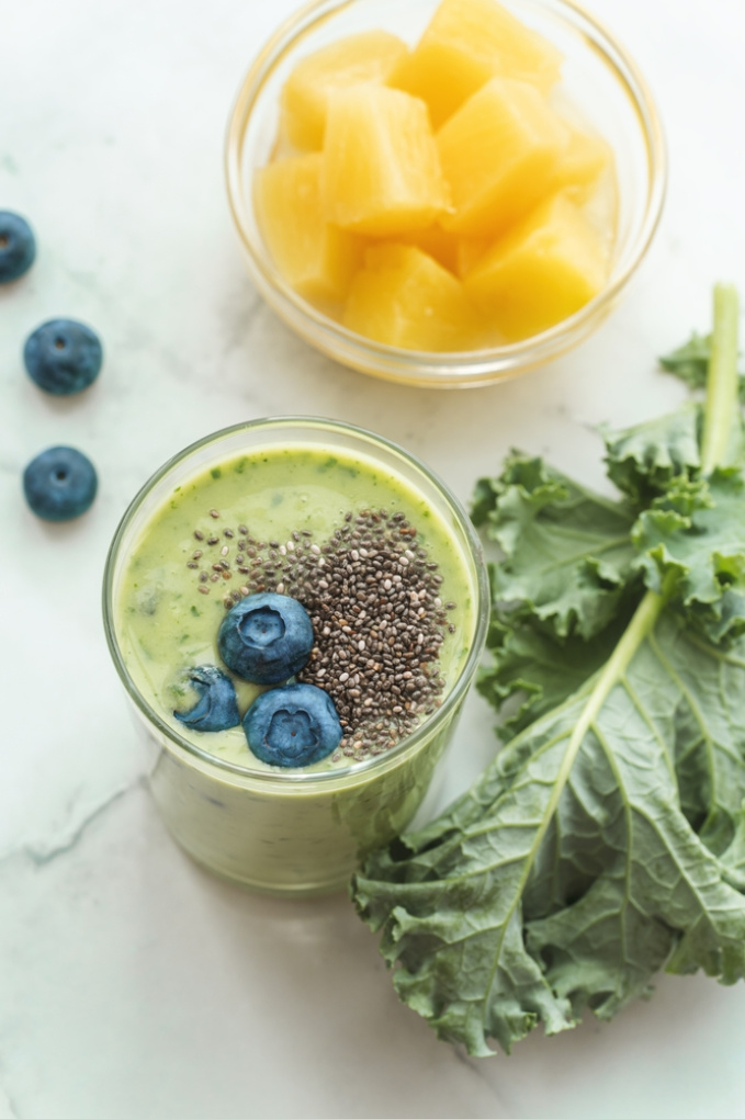 Aloita uusi vuosi detoxilla - päivä 1