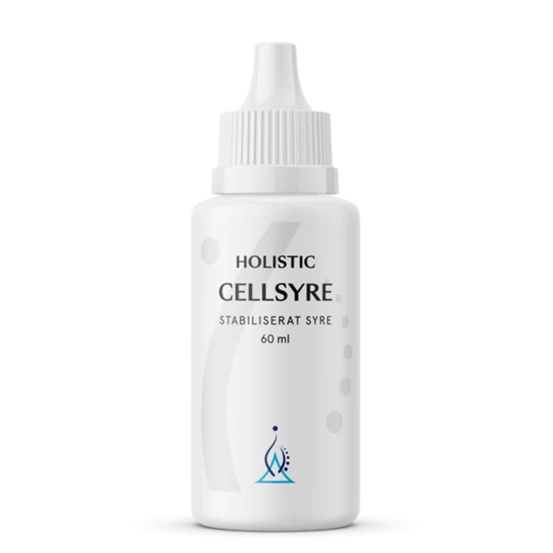 Holistic Soluhappi 60ml ryhmässä Ravintolisät / Muut ravintolisät / Erityisravintolisät @ Rawfoodshop Scandinavia AB (1010)