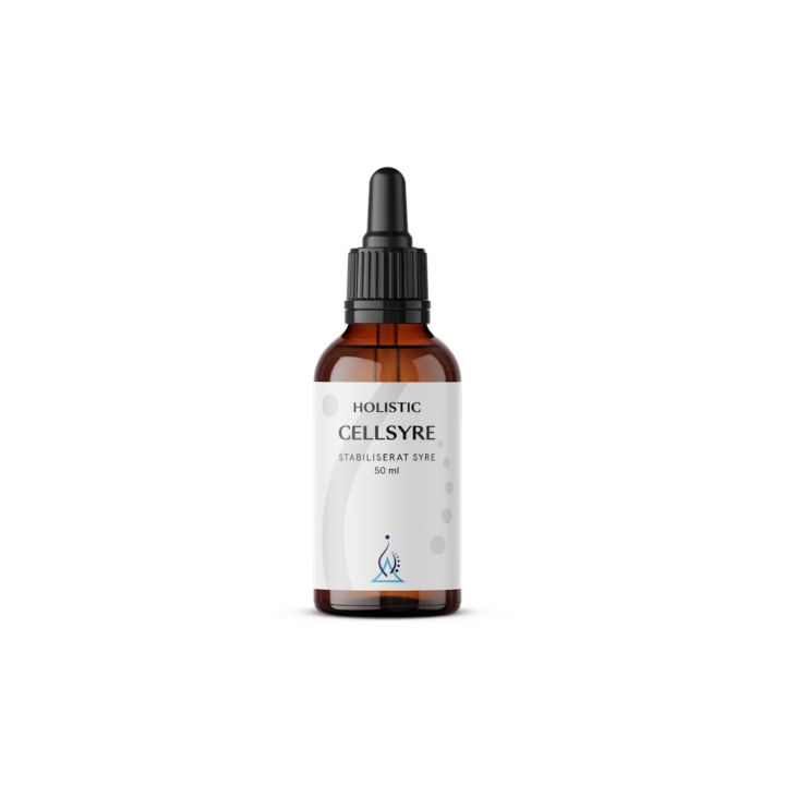 Holistic Cellsyre 50ml ryhmässä Ravintolisät / Muut ravintolisät / Erityisravintolisät @ Rawfoodshop Scandinavia AB (1010)