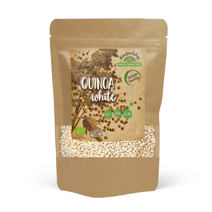 Quinoa Valkoinen LUOMU 1kg ryhmässä Raaka-aineet / Terveysruoka / Siemenet @ Rawfoodshop Scandinavia AB (101791)