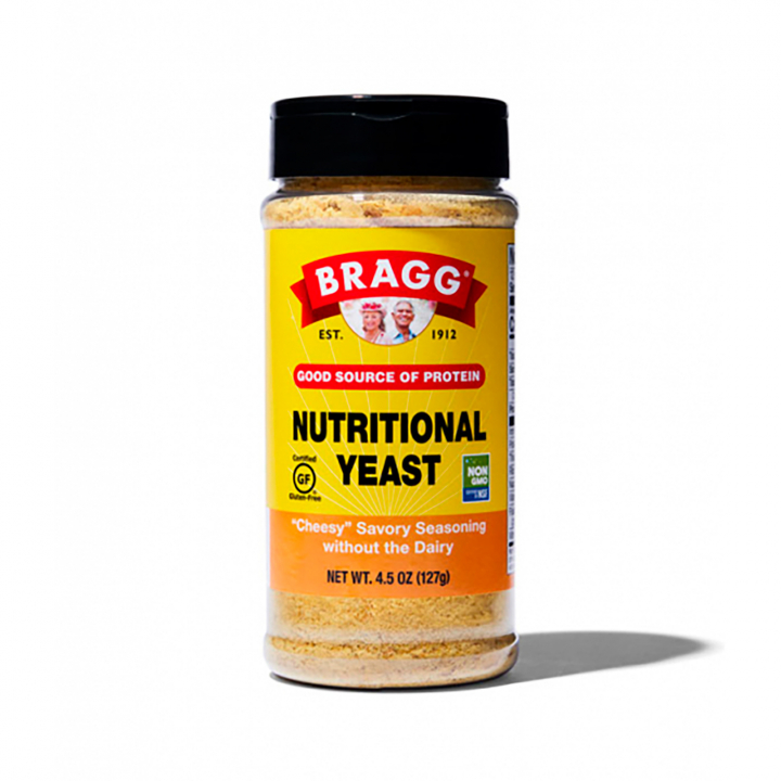 Bragg Ravintohiiva 127g ryhmässä Raaka-aineet / Ruokakomero / Ravintohiiva @ Rawfoodshop Scandinavia AB (1050)