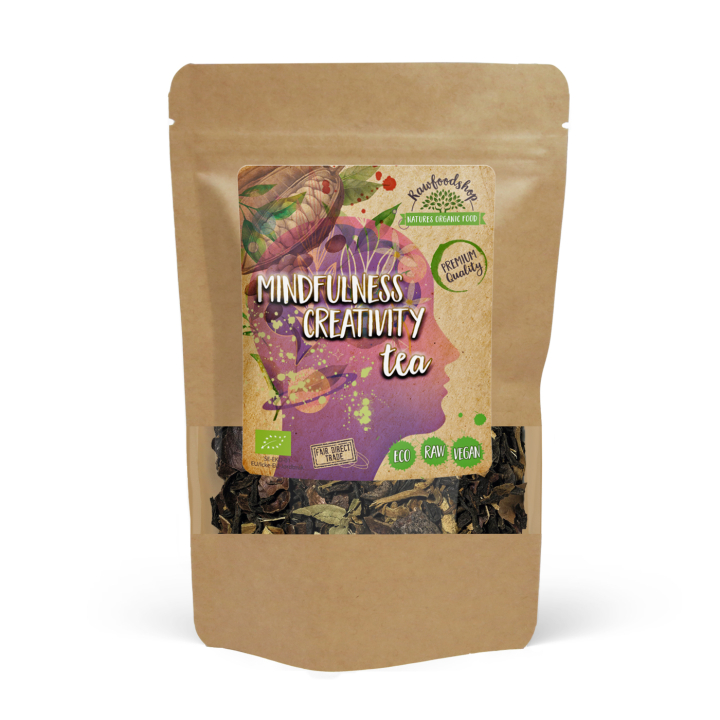 Mindfulness Creativity Tee LUOMU 50g ryhmässä Raaka-aineet / Juomat / Teet @ Rawfoodshop Scandinavia AB (106155)