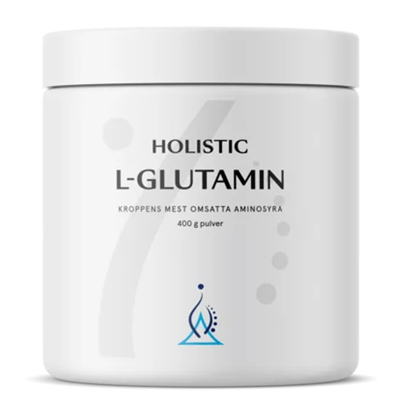 Holistic L-Glutamiini 400g ryhmässä Ravintolisät / Proteiinit & Aminohapot / Aminohapot @ Rawfoodshop Scandinavia AB (1065)