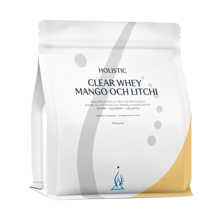 Holistic Clear Whey heraproteiini-isolaatti mango ja litši 500g ryhmässä Raaka-aineet / Terveysruoka / Proteiinijauhe @ Rawfoodshop Scandinavia AB (10700)