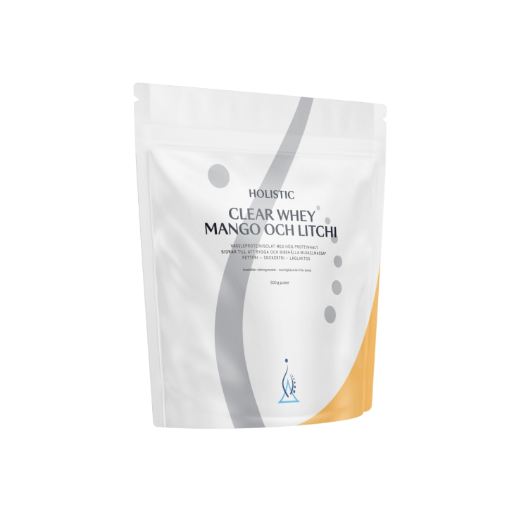 Holistic Clear Whey heraproteiini-isolaatti mango ja litši 500g ryhmässä Raaka-aineet / Terveysruoka / Proteiinijauhe @ Rawfoodshop Scandinavia AB (10700)