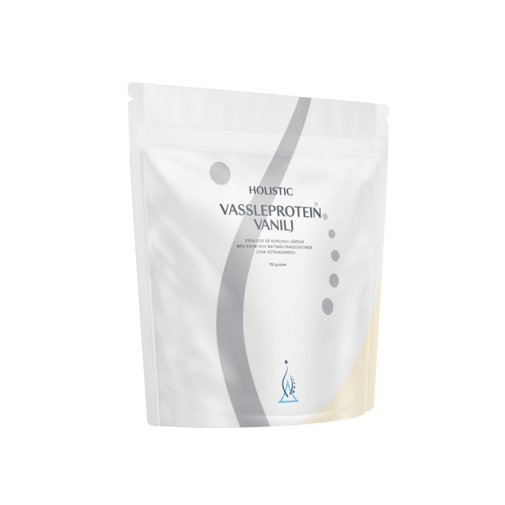 Holistic Heraproteiini vanilja 750g ryhmässä Raaka-aineet / Terveysruoka / Proteiinijauhe @ Rawfoodshop Scandinavia AB (10710)