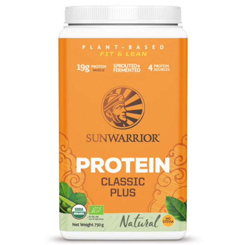 Sunwarrior Classic Plus Luonnollinen 750g ryhmässä Raaka-aineet / Terveysruoka / Proteiinijauhe @ Rawfoodshop Scandinavia AB (1082)