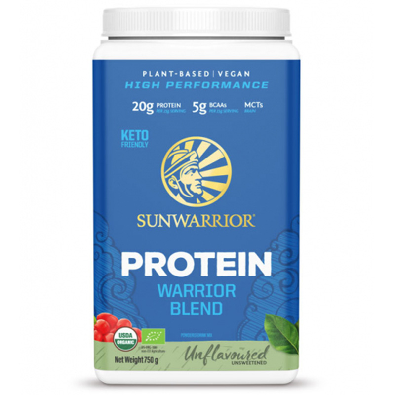 Sunwarrior Warriorblend Luonnollinen 750g ryhmässä Raaka-aineet / Terveysruoka / Proteiinijauhe @ Rawfoodshop Scandinavia AB (1086)