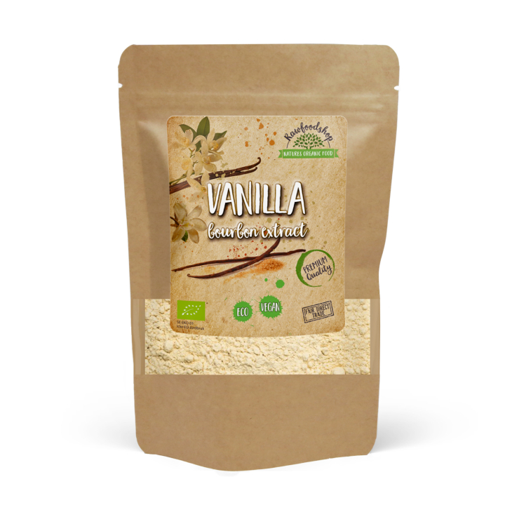 Vaniljauute jauhe LUOMU 10g ryhmässä Raaka-aineet / Ruokakomero / Mausteet & Suola @ Rawfoodshop Scandinavia AB (111129-10)