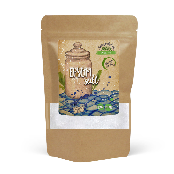 Epsom-suola 1kg ryhmässä Iho & Vartalo / Luonnollinen DIY / Luonnolliset lisäaineet @ Rawfoodshop Scandinavia AB (114443)
