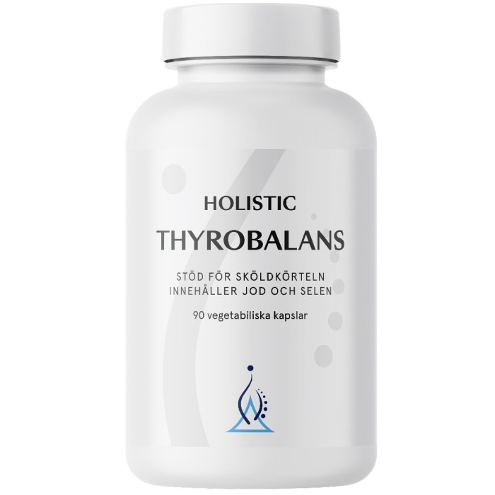 Holistic ThyroBalans 90 kapselia ryhmässä Ravintolisät / Mineraalit / Mineraalikompleksi @ Rawfoodshop Scandinavia AB (11540)