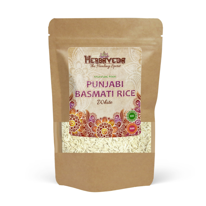 Basmatiriisi Punjabi Valkoinen LUOMU 1kg ryhmässä Raaka-aineet / Ruokakomero / Riisi & Ohra @ Rawfoodshop Scandinavia AB (1160201)