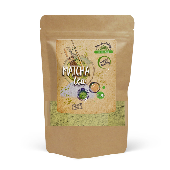 Matcha Tee 100g ryhmässä Raaka-aineet / Juomat / Teet @ Rawfoodshop Scandinavia AB (1235100)