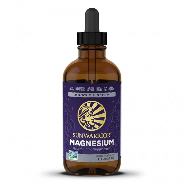 Sunwarrior Magnesium 118ml ryhmässä Ravintolisät / Mineraalit / Magnesium @ Rawfoodshop Scandinavia AB (1273)