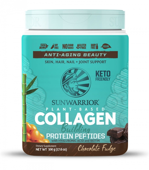 Sunwarrior Collagen Building Protein Suklaa 500g ryhmässä Raaka-aineet / Terveysruoka / Kollageeni @ Rawfoodshop Scandinavia AB (1284)