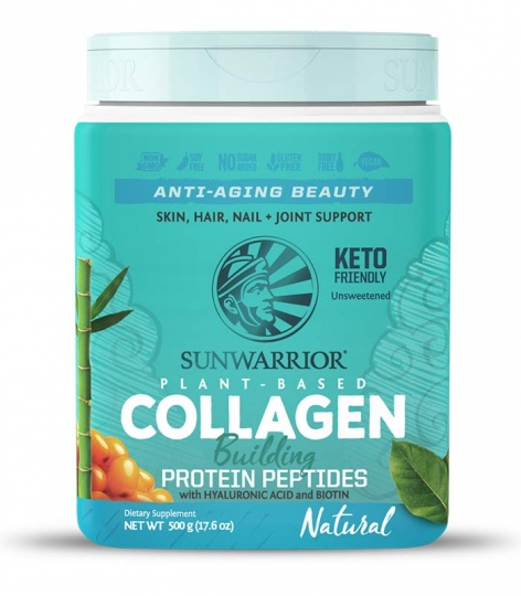 Sunwarrior Kollageeninrakennusproteiini Naturell 500g ryhmässä Raaka-aineet / Terveysruoka / Proteiinijauhe @ Rawfoodshop Scandinavia AB (1318)