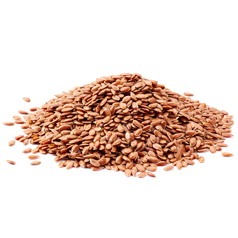 Pellavansiemenet Ruskea LUOMU 5kg ryhmässä Raaka-aineet / Terveysruoka / Siemenet @ Rawfoodshop Scandinavia AB (14080-5)