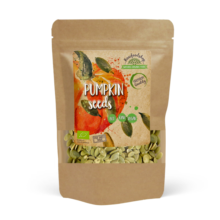 Kurpitsansiemenet LUOMU 1 kg ryhmässä Raaka-aineet / Terveysruoka / Siemenet @ Rawfoodshop Scandinavia AB (141101)