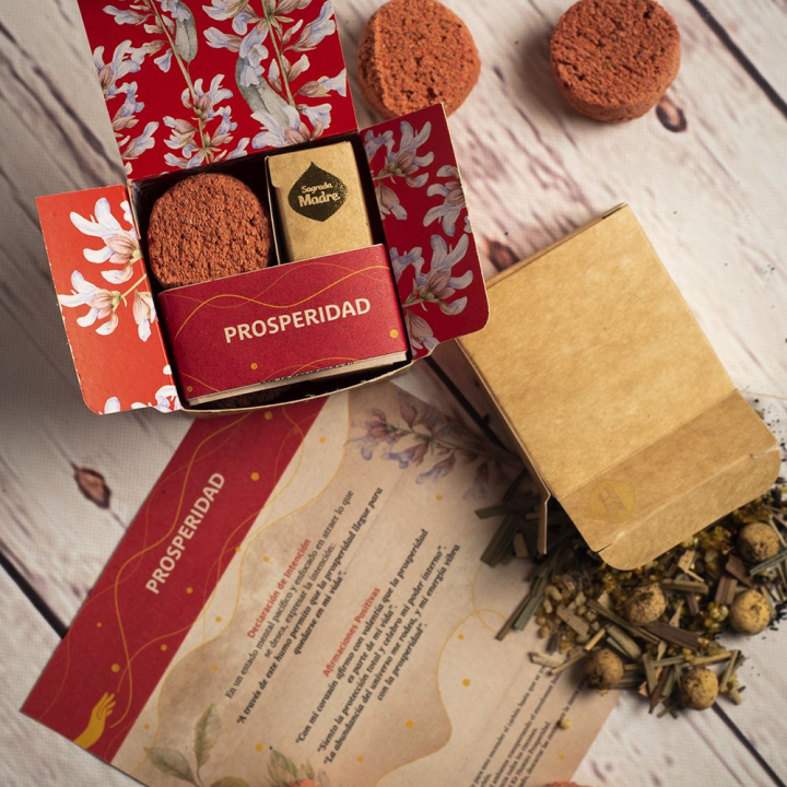 Pyhä Savusetti Vauraus ryhmässä Koti & Sielu / Tunnelma & tuoksu / Suitsuke @ Rawfoodshop Scandinavia AB (145-01)