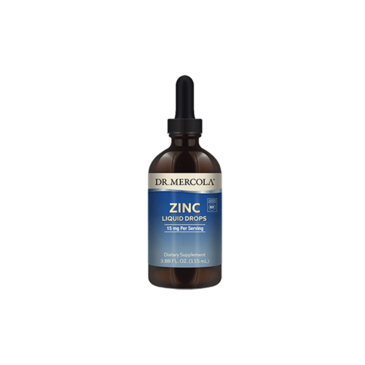 Dr Mercola Nestemäinen Sinkki 115ml ryhmässä Ravintolisät / Mineraalit / Sinkki @ Rawfoodshop Scandinavia AB (1472)