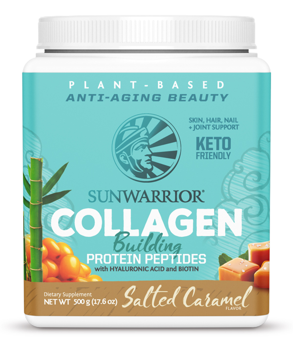 Sunwarrior Kollageenia Rakentava Proteiini Suolainen Karamelli 500g ryhmässä Raaka-aineet / Terveysruoka / Kollageeni @ Rawfoodshop Scandinavia AB (1476)