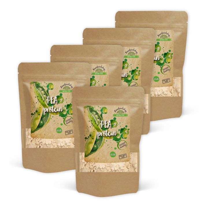 Herneproteiini 500g x 5 pakettia ryhmässä Raaka-aineet / Terveysruoka / Proteiinijauhe @ Rawfoodshop Scandinavia AB (150145-SET5)