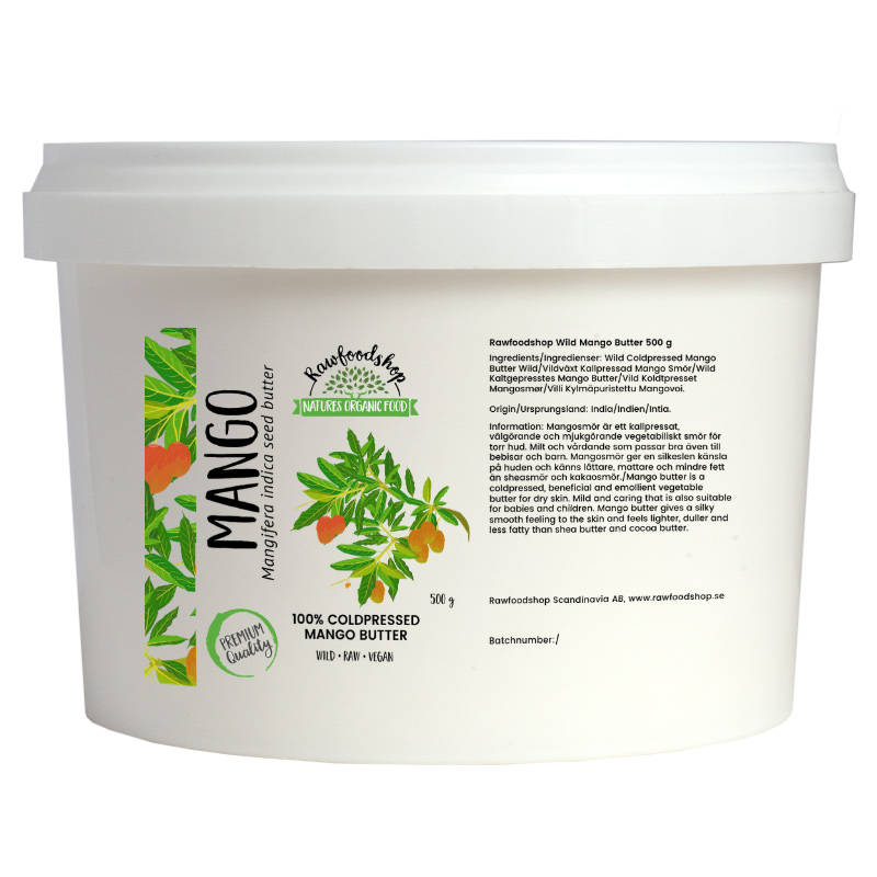 Villimango voi 500g ryhmässä OUTLET 20-80% / Iho & Vartalo 20-50% / Iho & Vartalo 30% @ Rawfoodshop Scandinavia AB (1510302)