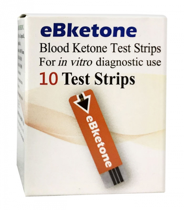 eBketone-testiliuskat 10 kpl ryhmässä Ravintolisät / Käyttöalue / Paino & Ateria @ Rawfoodshop Scandinavia AB (1522)