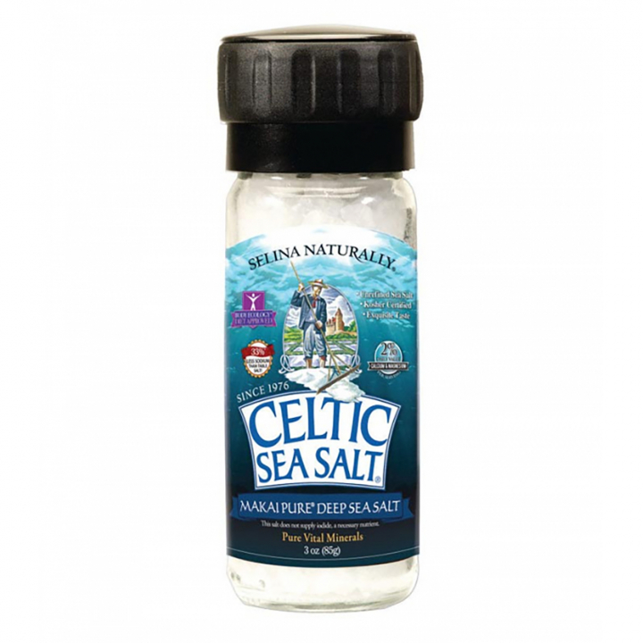 Celtic Suolamylly 85 grammaa ryhmässä Raaka-aineet / Ruokakomero / Mausteet / Suolat @ Rawfoodshop Scandinavia AB (1553)