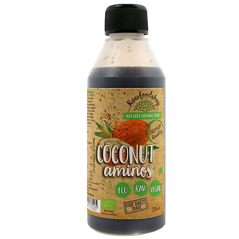 Kookos Aminos LUOMU 250ml ryhmässä Raaka-aineet / Ruokakomero / Mauste / Soija & Kastike @ Rawfoodshop Scandinavia AB (1731)