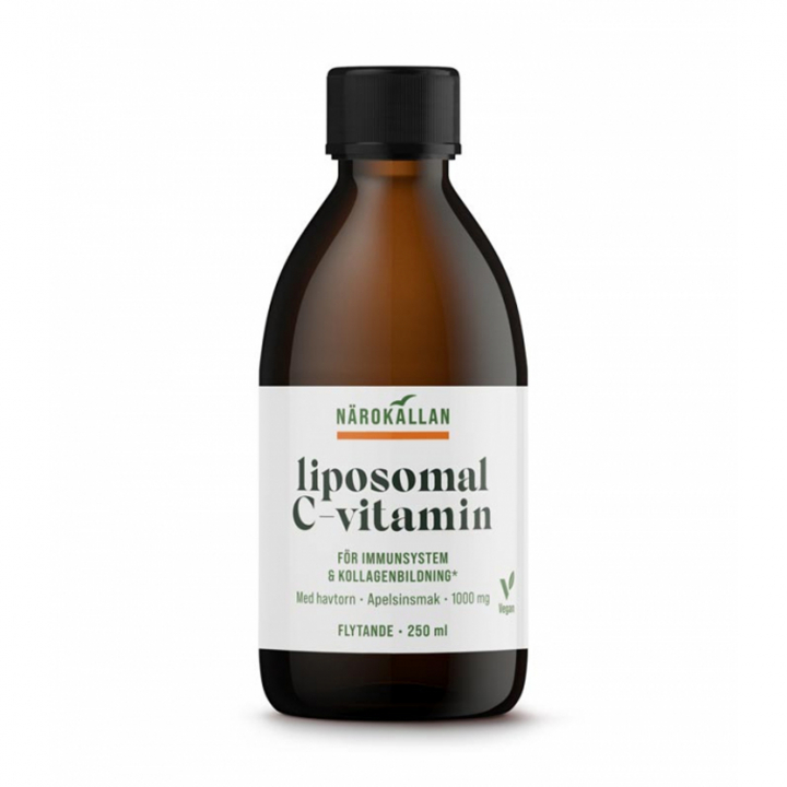 Liposomaalinen C-vitamiini 250 ml ryhmässä Ravintolisät / Vitamiinit / C-vitamiini @ Rawfoodshop Scandinavia AB (1738)