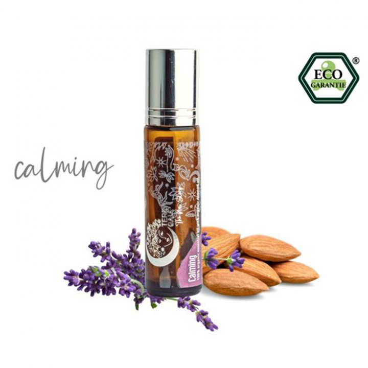 Eteerinen Öljy Rauhoittava Roll-on LUOMU 10ml ryhmässä Iho & Vartalo / Vartalo / Roll on @ Rawfoodshop Scandinavia AB (17442548)