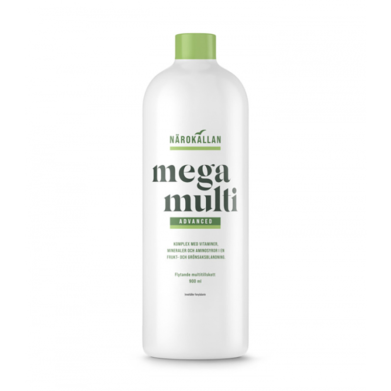 Mega Multi advanced 900ml ryhmässä Ravintolisät / Mineraalit / Mineraalikompleksi @ Rawfoodshop Scandinavia AB (1800)