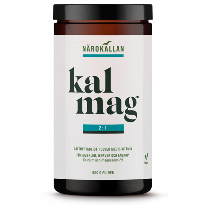 KalMag 2:1 500g ryhmässä Ravintolisät / Mineraalit / Mineraalikompleksi @ Rawfoodshop Scandinavia AB (1805)
