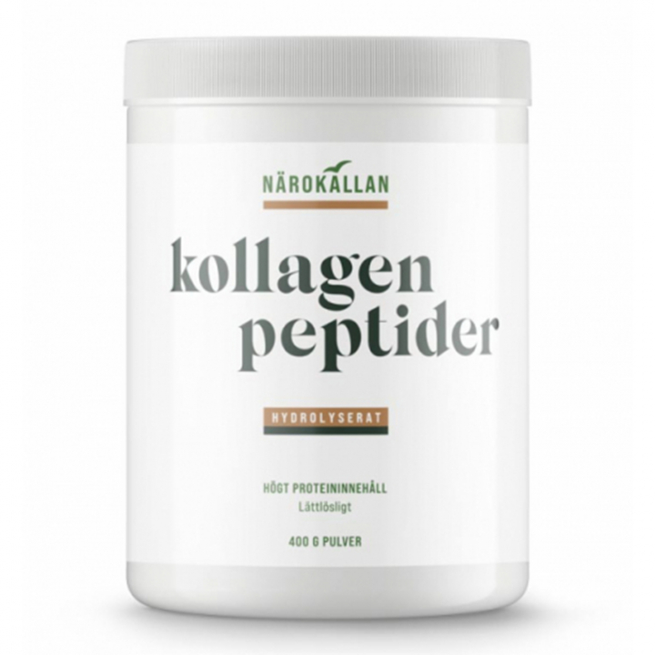 Kollageenipeptidit 400g ryhmässä Ravintolisät / Käyttöalue / Nivelet & Luuranko @ Rawfoodshop Scandinavia AB (1825)