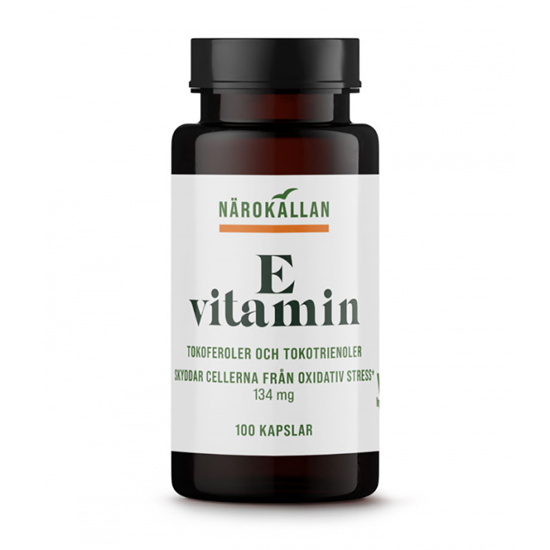 E-vitamiini 200 IE ryhmässä Ravintolisät / Vitamiinit / E-vitamiini @ Rawfoodshop Scandinavia AB (1862)