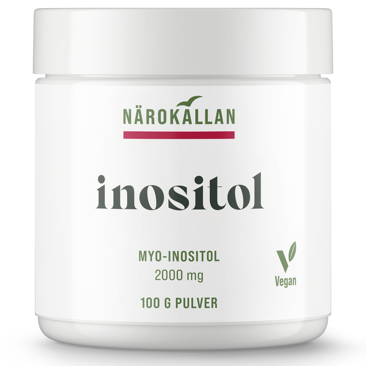 Inositoli 100g ryhmässä Ravintolisät / Vitamiinit / B-vitamiini @ Rawfoodshop Scandinavia AB (1891)