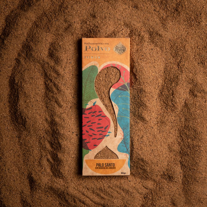 Palo Santo suitsukejauhe 60g ryhmässä Koti & Sielu / Tunnelma & tuoksu / Suitsuke @ Rawfoodshop Scandinavia AB (196-01)