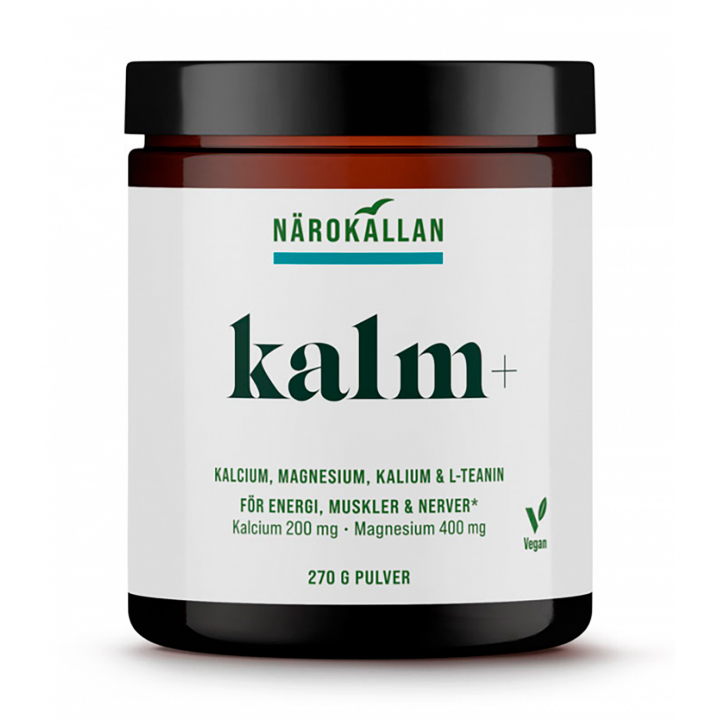 Kalm+ 270g ryhmässä Ravintolisät / Mineraalit / Mineraalikompleksi @ Rawfoodshop Scandinavia AB (1983)