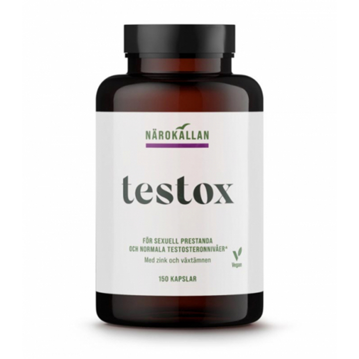 Testox 150 kapselia ryhmässä Ravintolisät / Muut ravintolisät / Erityisravintolisät @ Rawfoodshop Scandinavia AB (1998)