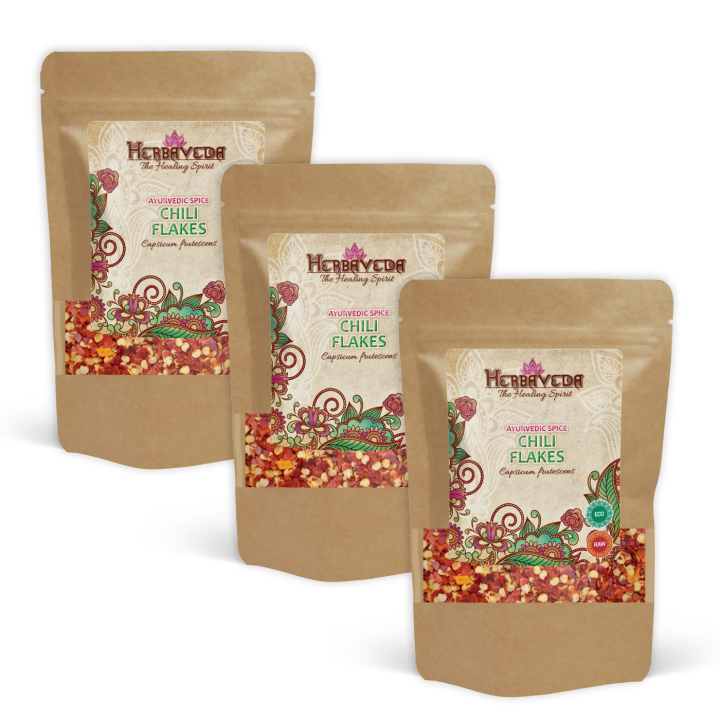 Chilihiutaleet LUOMU 50g x 3 pakettia ryhmässä Raaka-aineet / Ruokakomero / Mausteet & Suola @ Rawfoodshop Scandinavia AB (201471-SET3)