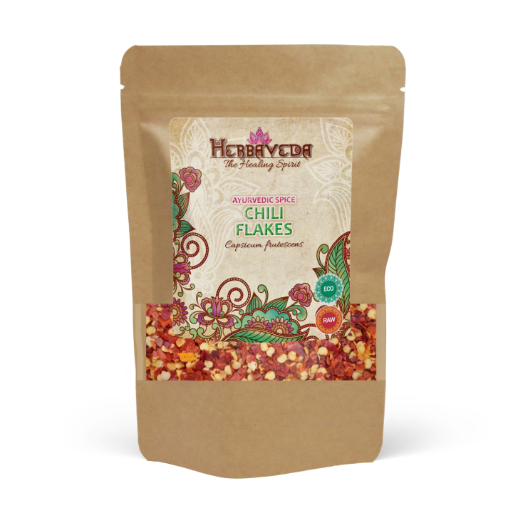 Chilihiutaleet LUOMU 50g ryhmässä Raaka-aineet / Ruokakomero / Mausteet @ Rawfoodshop Scandinavia AB (201471)