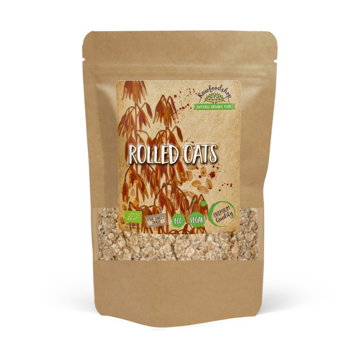 Kaurahiutaleet LUOMU 1kg ryhmässä Raaka-aineet / Leipominen / Viljat & Hiutaleet @ Rawfoodshop Scandinavia AB (205051)
