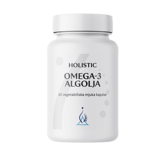 Holistic Omega-3 Leväöljy 60 kapselia ryhmässä Ravintolisät / Muut ravintolisät / Omega 3 & Rasvahapot @ Rawfoodshop Scandinavia AB (20810)