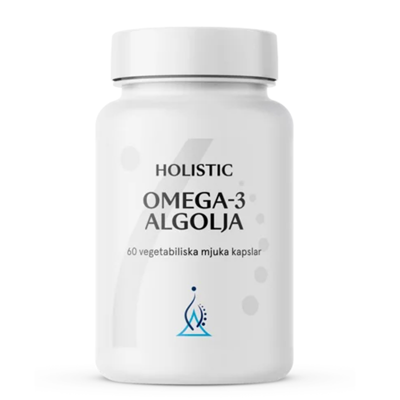 Holistic Omega-3 Leväöljy 60 kapselia ryhmässä Ravintolisät / Muut ravintolisät / Omega 3 & Rasvahapot @ Rawfoodshop Scandinavia AB (20811)