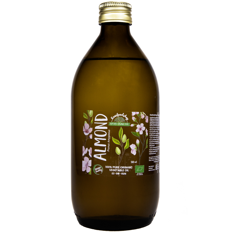 Manteliöljy kylmäpuristettu LUOMU 500ml ryhmässä Raaka-aineet / Ruokakomero / Öljyt / Öljyt @ Rawfoodshop Scandinavia AB (2081203)