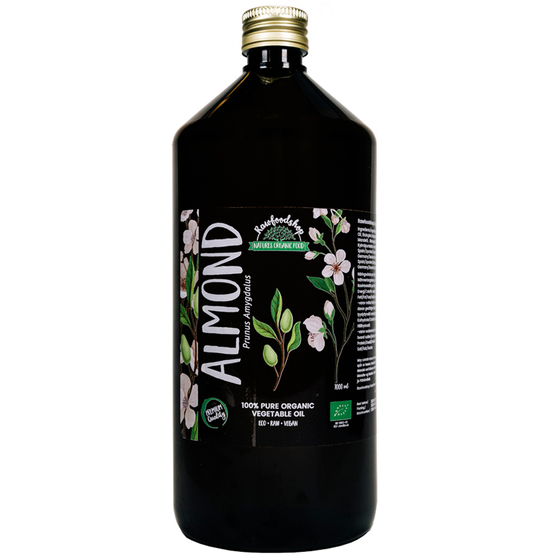 Manteliöljy kylmäpuristettu LUOMU 1000ml ryhmässä Raaka-aineet / Ruokakomero / Öljyt / Öljyt @ Rawfoodshop Scandinavia AB (2081204)