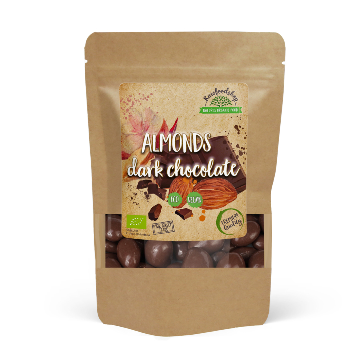 Tumma suklaamanteleita LUOMU 100g ryhmässä OUTLET 20-80% / Kuivatavarat 20-60% / Kuivatavarat 20% @ Rawfoodshop Scandinavia AB (20839-1)